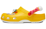 McDonald's x Crocs Classic clog big bird sister non-slip wear-resistant hole shoes for men and women the same yellow