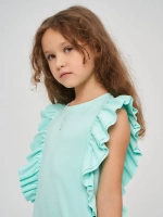 Платье детское BH Stars "Сияние Арктики, 100% хлопок