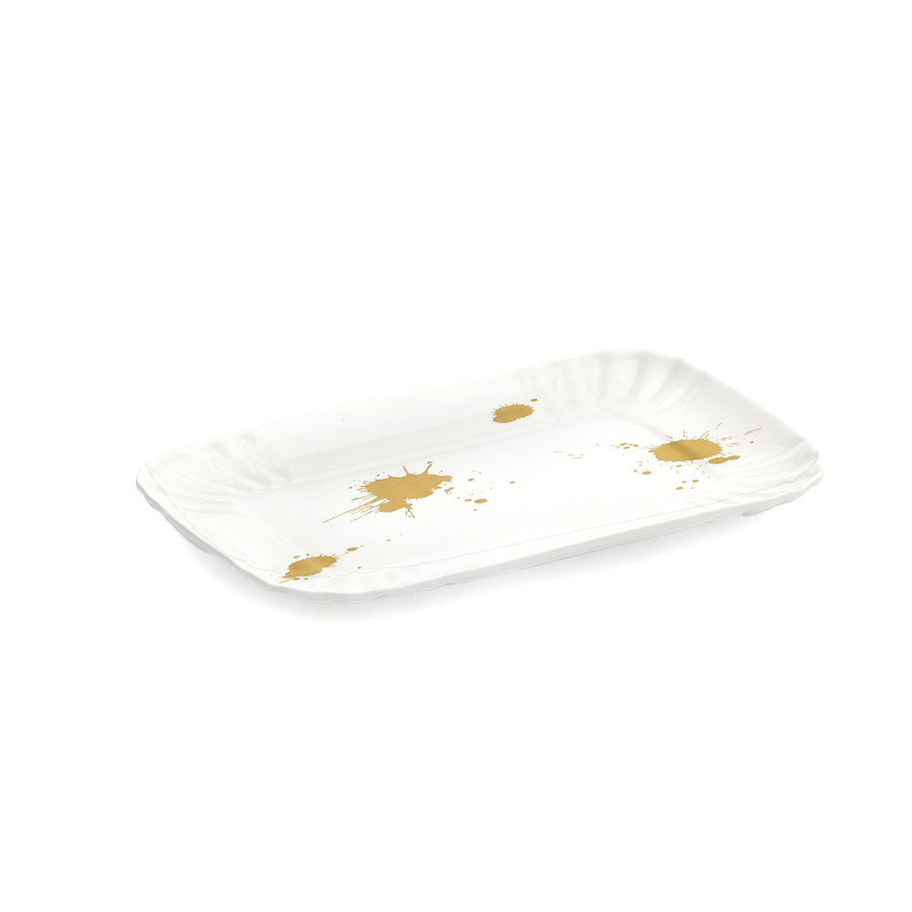 Блюдо Estetico Quotidiano Medium Gold 10646G