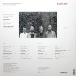 Danish String Quartet / Last Leaf (LP)