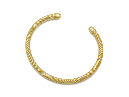 Браслет жесткий "Витой"