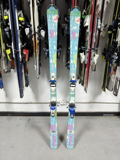 лыжи Roxy Swell RTL размер 162 с креплениями