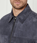 Кожаная куртка malbano4 BOSS BLACK - голубой(50510178)