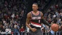 PS4 NBA Live 15 (Б/У, Английская версия, CUSA-00662)