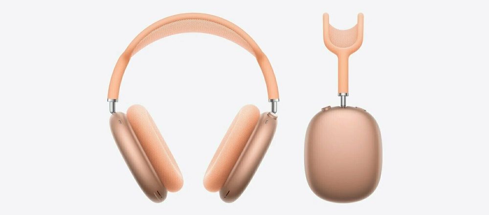 Беспроводные наушники Apple Airpods Max 2024 USB-C Orange (Оранжевые)