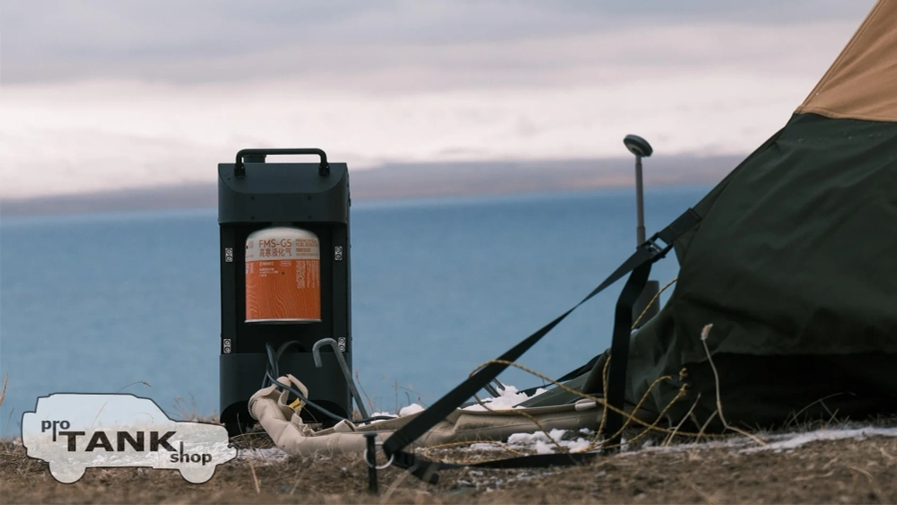 Портативный газовый отопитель Powerhino 1600