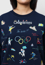 Свитшот OLYMPIC CHILD DARK BLUE