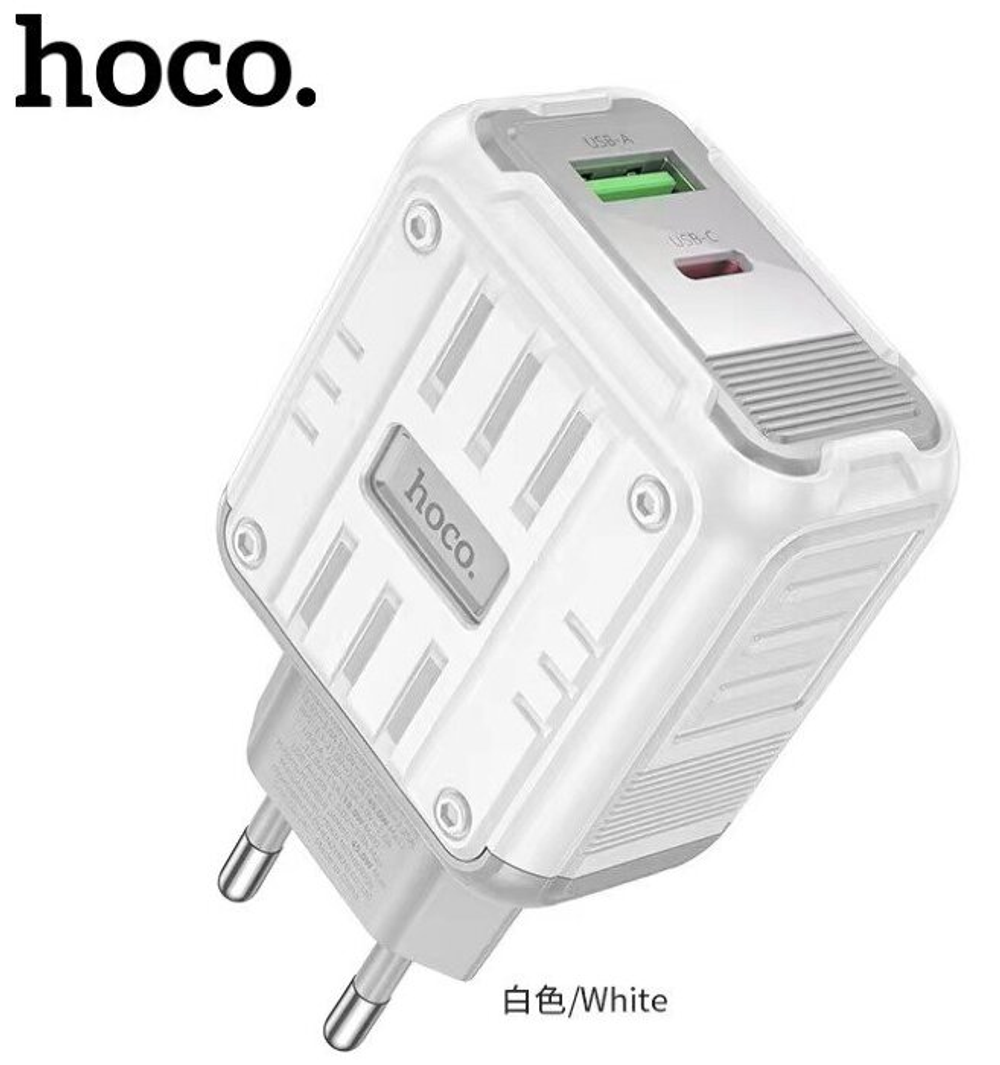 C136A Rock PD45W(1A1C) charger(EU)
