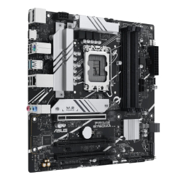 Материнская плата ASUS PRIME B760M-A-CSM (Socket 1700, mATX, 4xDDR5(128GB), DP / 2*HDMI, 3xPCIe 4.0x16, 4xSATA 6Gb / s, 2*M2, 2,5xLAN, 2xUSB 3.1, 4xUSB 2.0, 1xPS / 2)