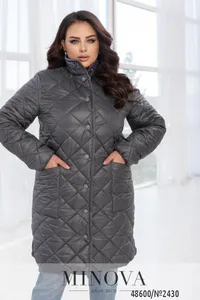 Куртка 2430-серый Minova