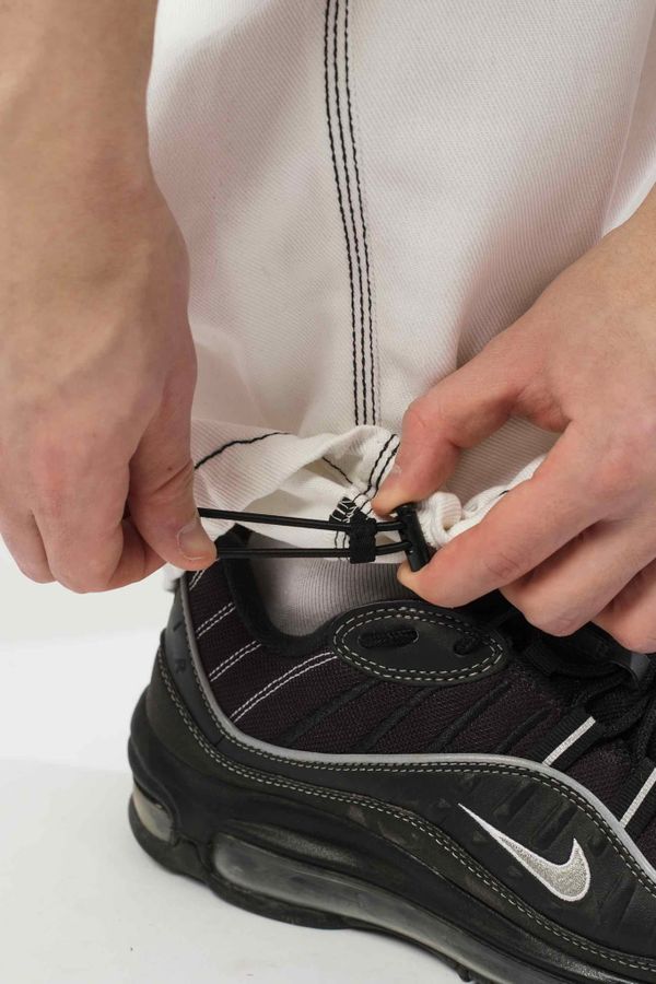 Джинсы Real Baggy молочные - фото 9