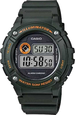 Часы Casio W-216H-3B