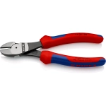 Кусачки боковые особой мощности черненые 180 мм Knipex 74 02 180