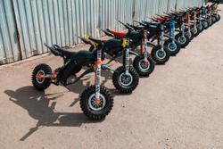 Мотоцикл электрический KiloWatT KIB KROSS 900 Red