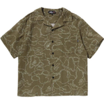 A Bathing Ape Printed бежевый желтый
