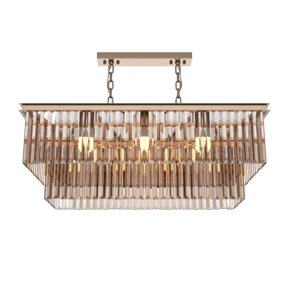 Люстра подвесная Maytoni Revero MOD085PL-08G