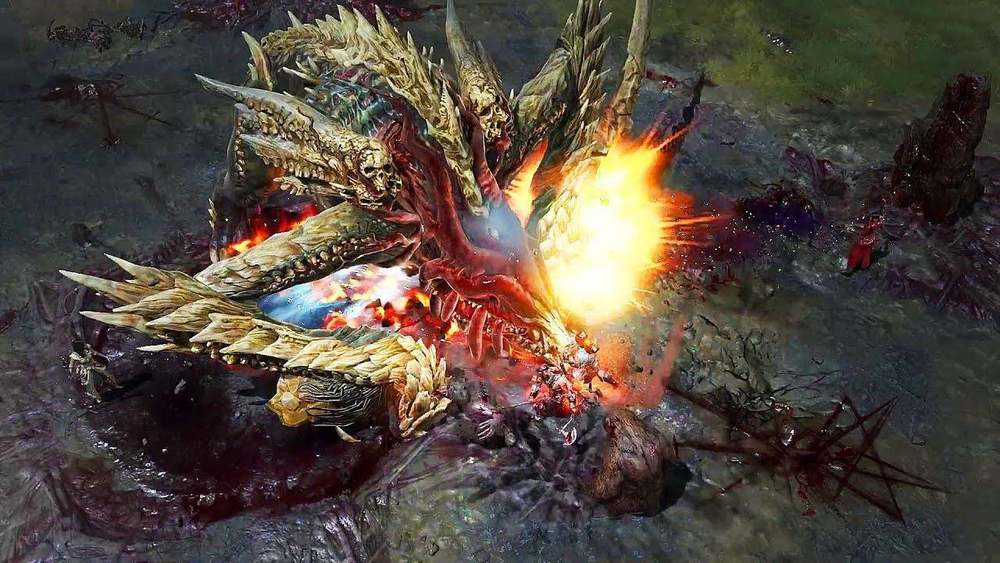 Игра Diablo IV(4) (Русская версия) для PlayStation 5