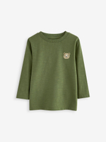 Лонгслив для мальчика Next N96-320, 4 шт., Серый, Бежевый, Хаки