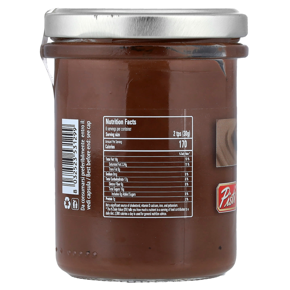 Pisti, пастообразный крем с шоколадом и фундуком, 200 г (7,05 унции)