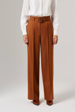 31106 Брюки женские (янтарный)