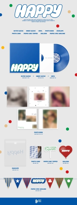 Винил Jin - Happy [Color LP]