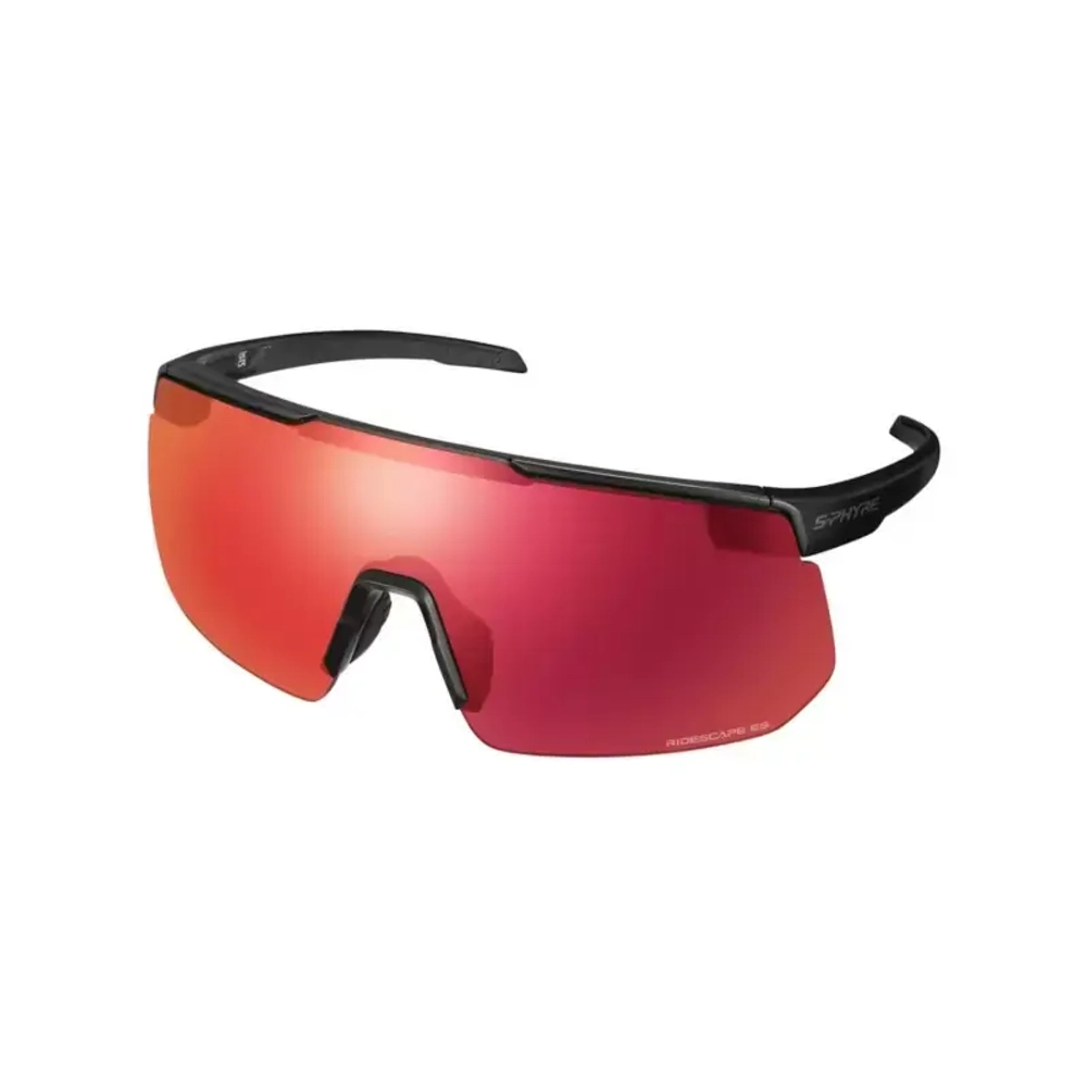 Очки S-Phyre SPHR2 Matte Black, Ridescape ES