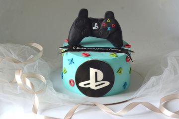 Торт с джойстиком №1042