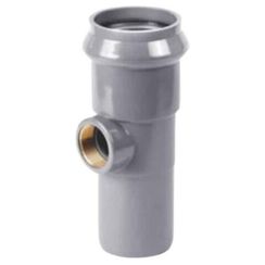 Тройник ХЕМКОР с резьбовым выходом 110х2