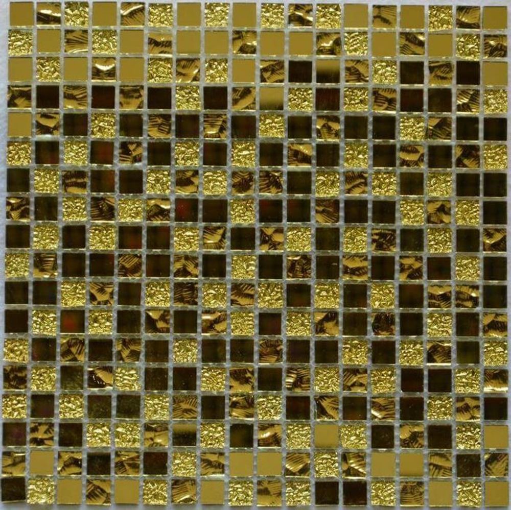 Bonaparte Mosaics Mirror Gold 30x30