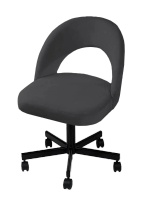 Стул Сансет пятилучие черная сталь