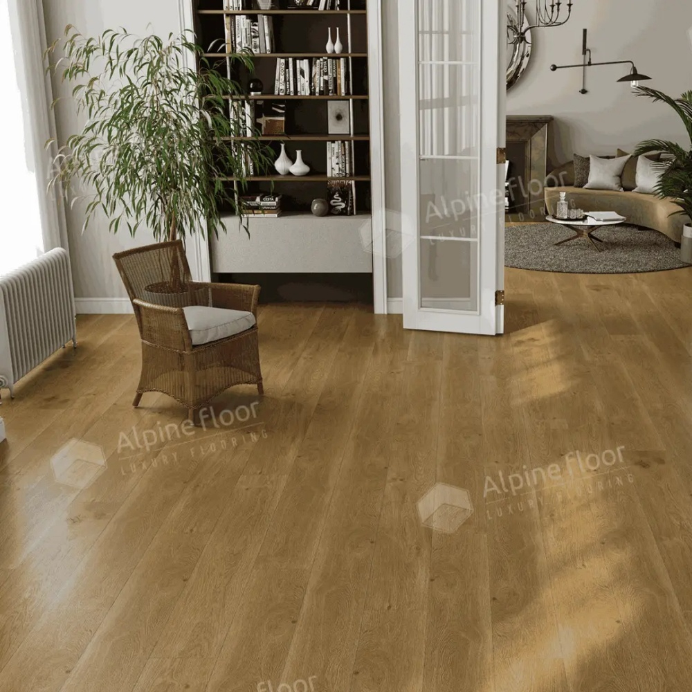 Кварцвиниловая плитка Alpine Floor Premium 12 ECO 24-3 Дуб Эталон