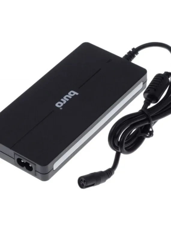 Адаптер питания Buro BUM-0051K120, автоматич., 120Вт, 12В-20В 11-переходников, 6A 1xUSB, 2A