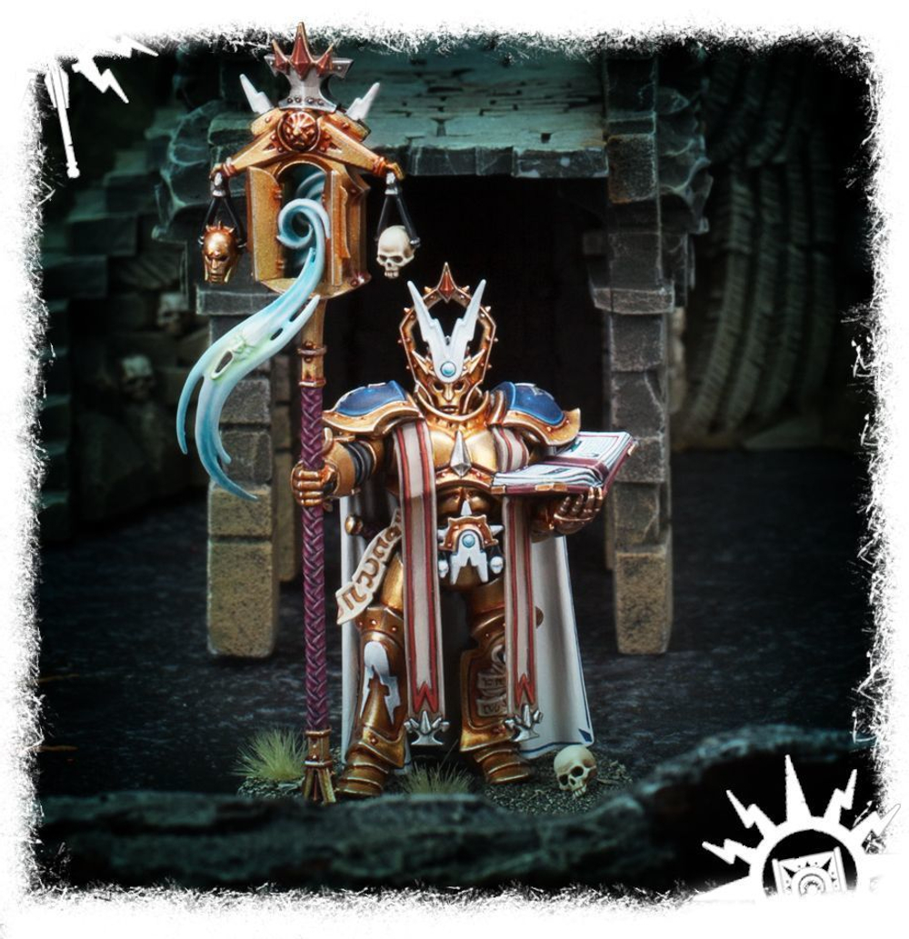 Stormcast Eternals Lord-Exorcist