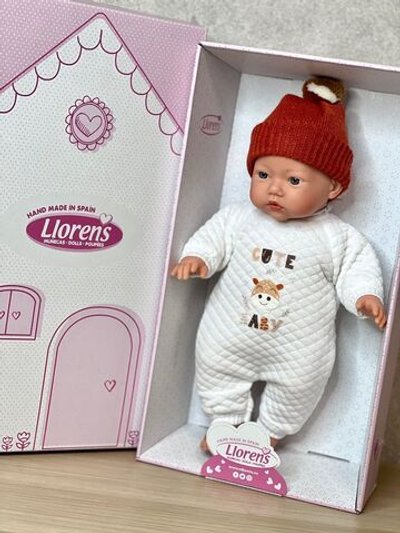 Кукла Llorens мягконабивная 31см Little Baby Cute (63304)