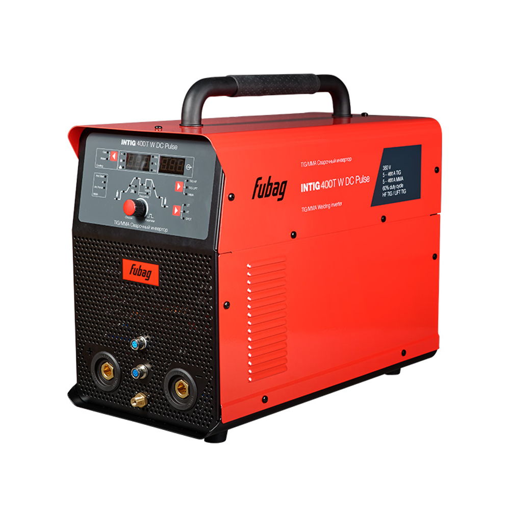 FUBAG Сварочный инвертор INTIG 400T W DC PULSE + Горелка FB TIG 26 5P 4m
