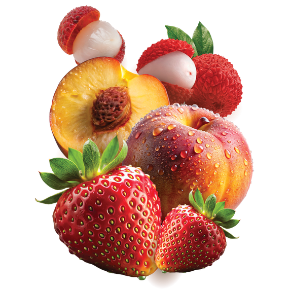 HIT - Peach House (КЛУБНИКА, ПЕРСИК, ЛИЧИ) (30г)