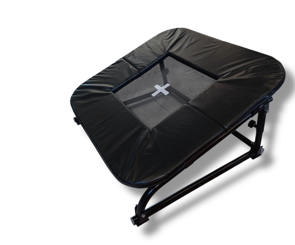 Минитрамп "СтарДжим" тренировочный сетка  черная airjet