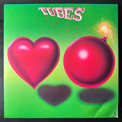 Tubes ‎– Love Bomb (США 1985г.)