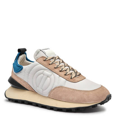 Кожаные кроссовки UOMO 22E Iceberg - бежевый(IU172802)