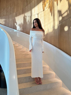 Платье DAVIDA, молочный