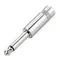 Seetronic ST201 Кабельный разъем 1/4" Jack 6.35 мм, 2-х контактный (моно)
