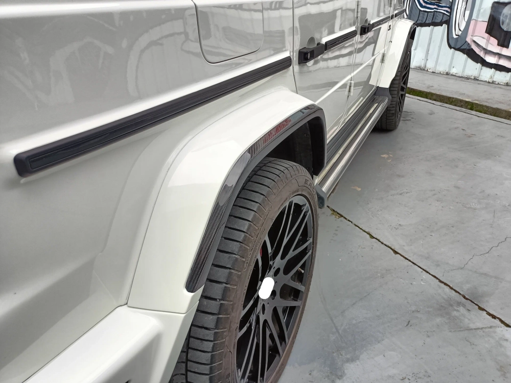 Карбоновые oбвес для G-Class W463A/W464 2021+ Мерседес Гелик гелентваген