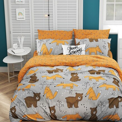 Поплин "Следопыты" | ш.220 см | 115 г/м² | хлопок-100%