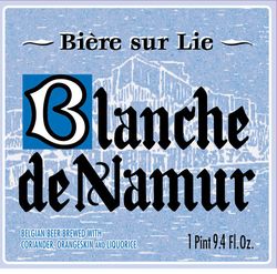 Пиво Blanche de Namur Пиво Blanche de Namur