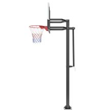 Баскетбольная стойка стационарная UNIX Line B-Stand-TG 54&quot;x32&quot; R45 H230-305 см
