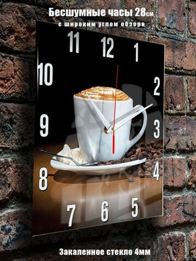 Часы настенные для кухни