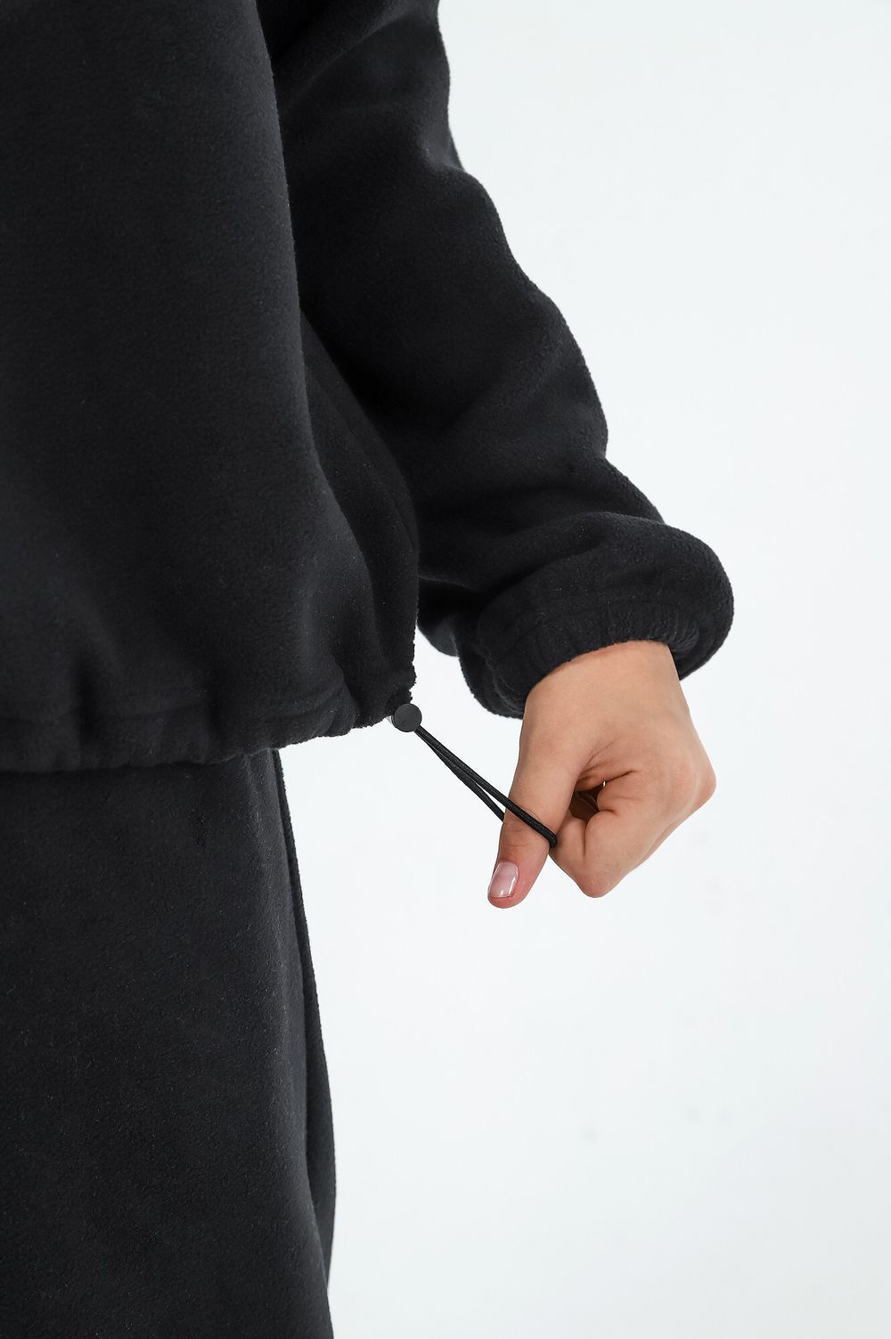 Костюм для девочки Скай-1 Виотекс ЧЁРНЫЙ