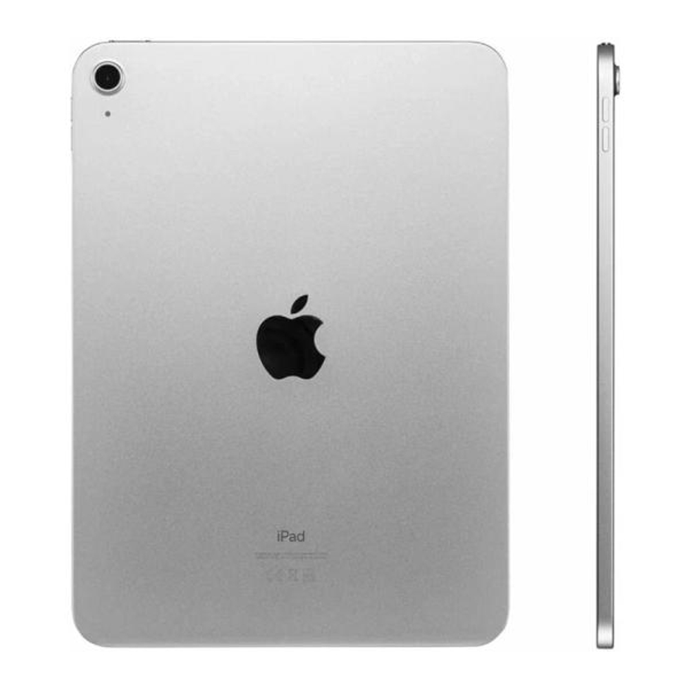 Apple iPad 10 (2022) 64GB Wi-Fi (Silver)