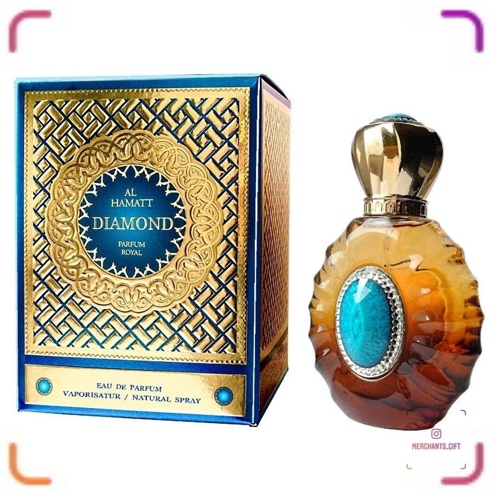 Парфюмерная вода "Al Hamat Diamond" женская 85ml