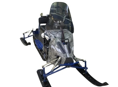 Мотобуксировщик AMS Venture 20л.с.